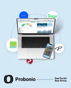 Mitarbeiter App Probonio
